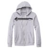 Adult Triblend Full-Zip Fleece Hooded Sweatshirt Thumbnail