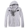 Adult Triblend Full-Zip Fleece Hooded Sweatshirt Thumbnail