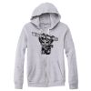 Adult Triblend Full-Zip Fleece Hooded Sweatshirt Thumbnail