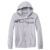 Adult Triblend Full-Zip Fleece Hooded Sweatshirt Thumbnail