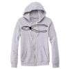 Adult Triblend Full-Zip Fleece Hooded Sweatshirt Thumbnail