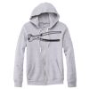 Adult Triblend Full-Zip Fleece Hooded Sweatshirt Thumbnail