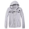 Adult Triblend Full-Zip Fleece Hooded Sweatshirt Thumbnail