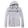 Adult Triblend Full-Zip Fleece Hooded Sweatshirt Thumbnail