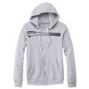 Adult Triblend Full-Zip Fleece Hooded Sweatshirt Thumbnail
