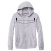 Adult Triblend Full-Zip Fleece Hooded Sweatshirt Thumbnail