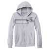 Adult Triblend Full-Zip Fleece Hooded Sweatshirt Thumbnail