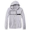 Adult Triblend Full-Zip Fleece Hooded Sweatshirt Thumbnail