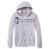 Adult Triblend Full-Zip Fleece Hooded Sweatshirt Thumbnail
