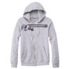 Adult Triblend Full-Zip Fleece Hooded Sweatshirt Thumbnail