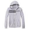 Adult Triblend Full-Zip Fleece Hooded Sweatshirt Thumbnail