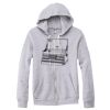 Adult Triblend Full-Zip Fleece Hooded Sweatshirt Thumbnail