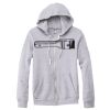 Adult Triblend Full-Zip Fleece Hooded Sweatshirt Thumbnail