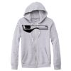 Adult Triblend Full-Zip Fleece Hooded Sweatshirt Thumbnail