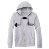 Adult Triblend Full-Zip Fleece Hooded Sweatshirt Thumbnail