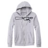 Adult Triblend Full-Zip Fleece Hooded Sweatshirt Thumbnail