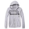 Adult Triblend Full-Zip Fleece Hooded Sweatshirt Thumbnail