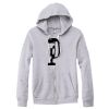 Adult Triblend Full-Zip Fleece Hooded Sweatshirt Thumbnail