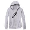 Adult Triblend Full-Zip Fleece Hooded Sweatshirt Thumbnail