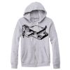 Adult Triblend Full-Zip Fleece Hooded Sweatshirt Thumbnail