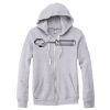 Adult Triblend Full-Zip Fleece Hooded Sweatshirt Thumbnail