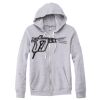 Adult Triblend Full-Zip Fleece Hooded Sweatshirt Thumbnail