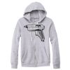 Adult Triblend Full-Zip Fleece Hooded Sweatshirt Thumbnail