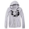Adult Triblend Full-Zip Fleece Hooded Sweatshirt Thumbnail