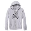 Adult Triblend Full-Zip Fleece Hooded Sweatshirt Thumbnail