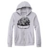 Adult Triblend Full-Zip Fleece Hooded Sweatshirt Thumbnail