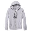 Adult Triblend Full-Zip Fleece Hooded Sweatshirt Thumbnail