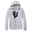 Adult Triblend Full-Zip Fleece Hooded Sweatshirt Thumbnail
