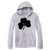 Adult Triblend Full-Zip Fleece Hooded Sweatshirt Thumbnail