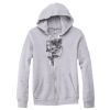 Adult Triblend Full-Zip Fleece Hooded Sweatshirt Thumbnail