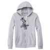 Adult Triblend Full-Zip Fleece Hooded Sweatshirt Thumbnail