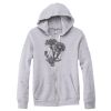 Adult Triblend Full-Zip Fleece Hooded Sweatshirt Thumbnail