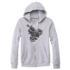 Adult Triblend Full-Zip Fleece Hooded Sweatshirt Thumbnail