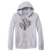 Adult Triblend Full-Zip Fleece Hooded Sweatshirt Thumbnail