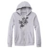 Adult Triblend Full-Zip Fleece Hooded Sweatshirt Thumbnail