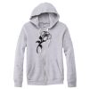 Adult Triblend Full-Zip Fleece Hooded Sweatshirt Thumbnail