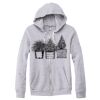 Adult Triblend Full-Zip Fleece Hooded Sweatshirt Thumbnail