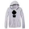 Adult Triblend Full-Zip Fleece Hooded Sweatshirt Thumbnail