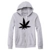 Adult Triblend Full-Zip Fleece Hooded Sweatshirt Thumbnail