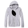Adult Triblend Full-Zip Fleece Hooded Sweatshirt Thumbnail
