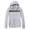 Adult Triblend Full-Zip Fleece Hooded Sweatshirt Thumbnail