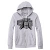 Adult Triblend Full-Zip Fleece Hooded Sweatshirt Thumbnail