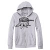 Adult Triblend Full-Zip Fleece Hooded Sweatshirt Thumbnail
