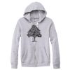 Adult Triblend Full-Zip Fleece Hooded Sweatshirt Thumbnail