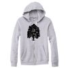 Adult Triblend Full-Zip Fleece Hooded Sweatshirt Thumbnail