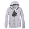 Adult Triblend Full-Zip Fleece Hooded Sweatshirt Thumbnail